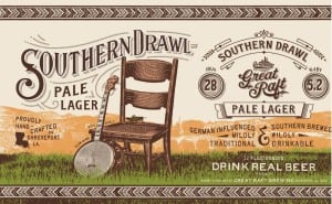 Great Raft Brewing Southern Drawl American Pale Lager