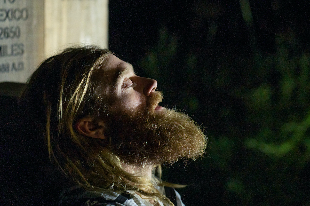 Timothy Olson on the Pacific Crest Trail