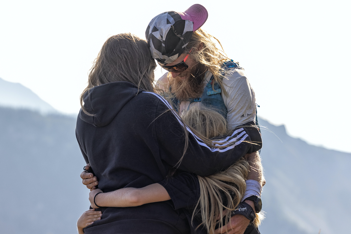 Timothy Olson on the Pacific Crest Trail