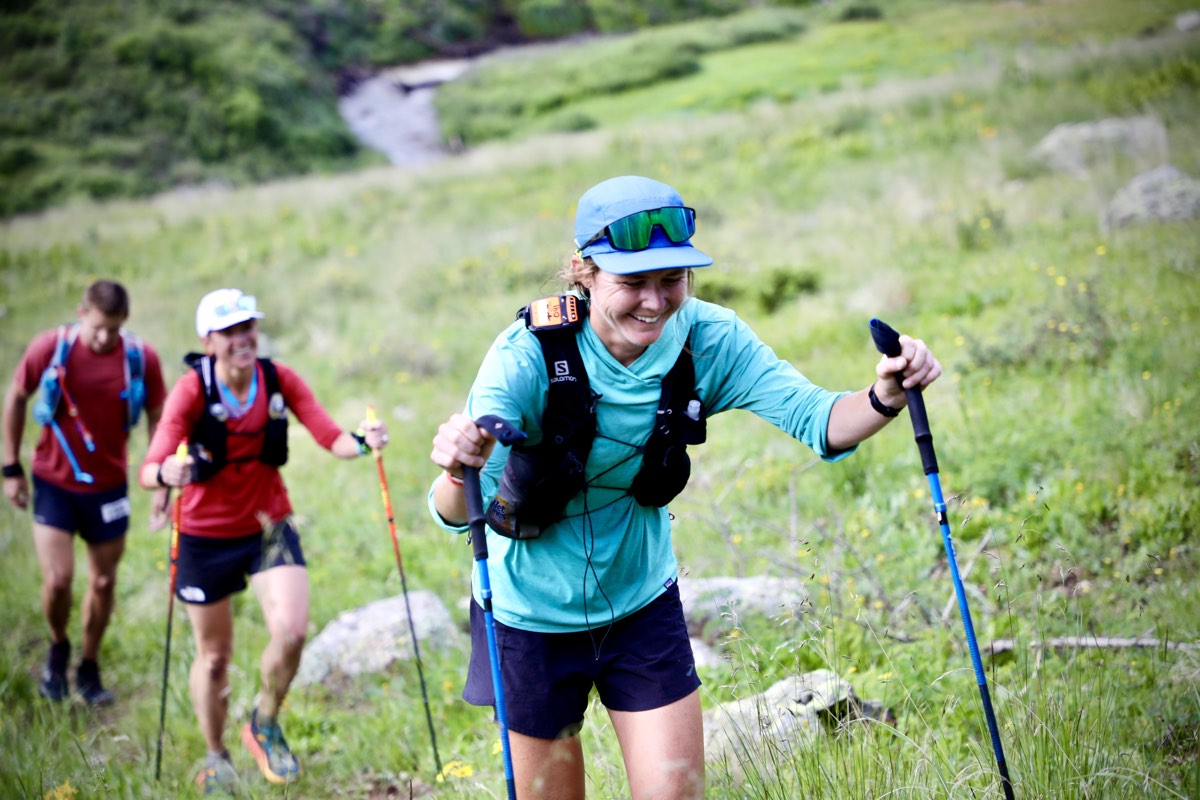 Best trekking poles 2024 for ultra running