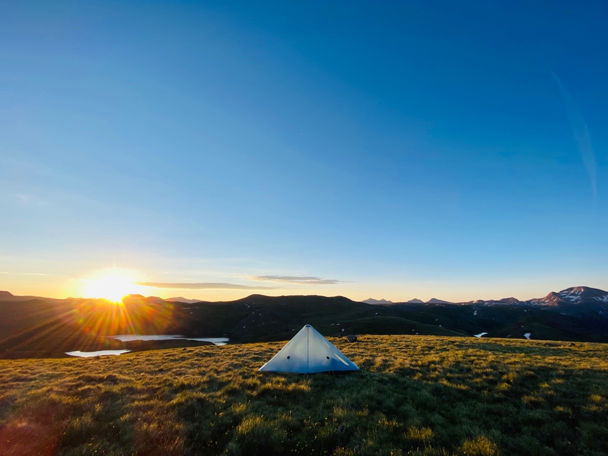 Hannah Green - San Juan Mountains camping