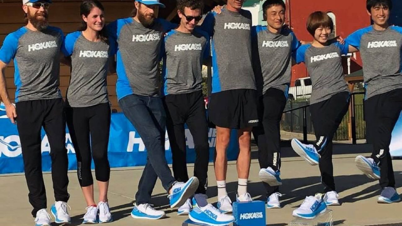 hoka one one project carbon x