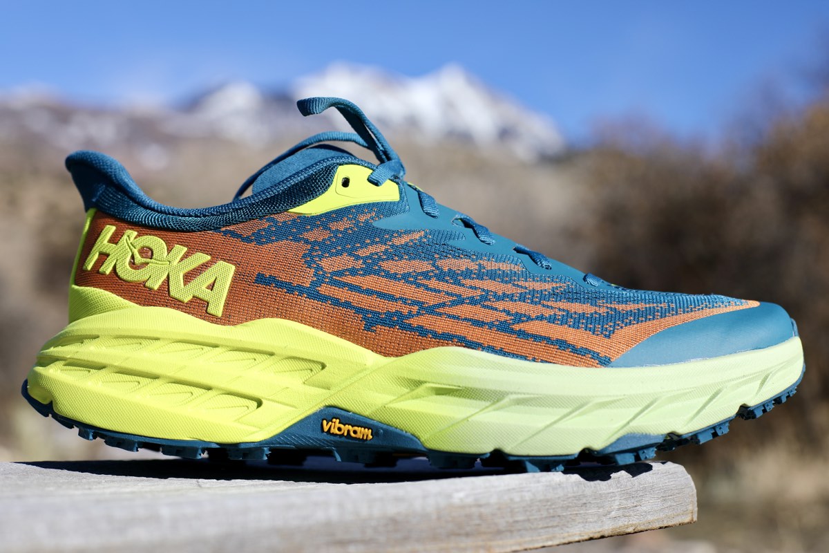 Hoka Speedgoat 5 Trail Running Shoe Review