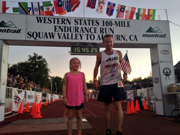 Mike Morton finishes third at the 2013 Western States 100. Mike Morton - 2013 Western States 100 - third