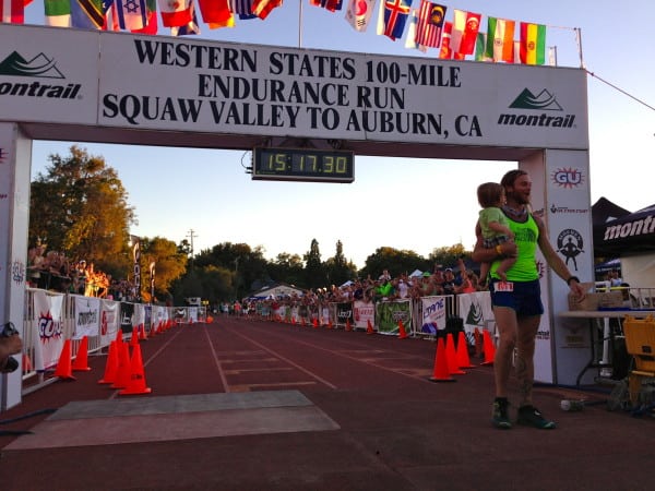Timothy Olson wins the 2013 Western States 100. Timothy Olson - 2013 Western States 100 - win