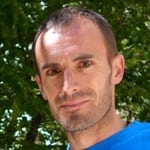 Iker Karrera - 2014 TNF UTMB - second