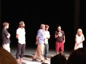 L to r: Metzler, TK, Burrell, Wolpert, Chase, Lewis