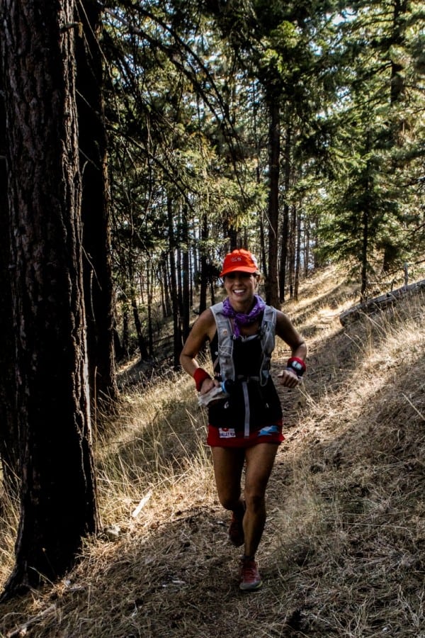 Jenn Benna at Hanley Gap. Jenn Benna - Hanley Gap
