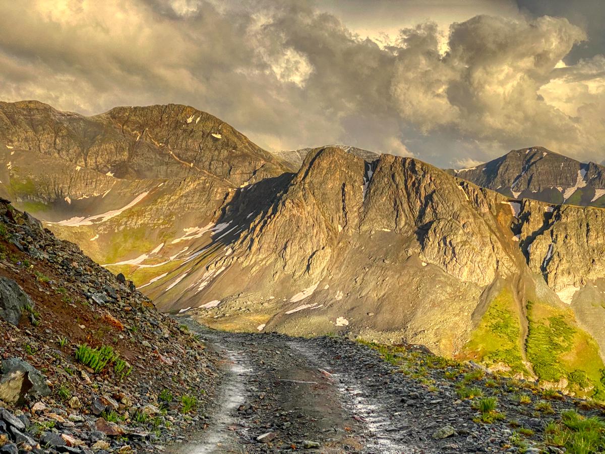 June 2022 - Kendall Mountain - Kendall Peak