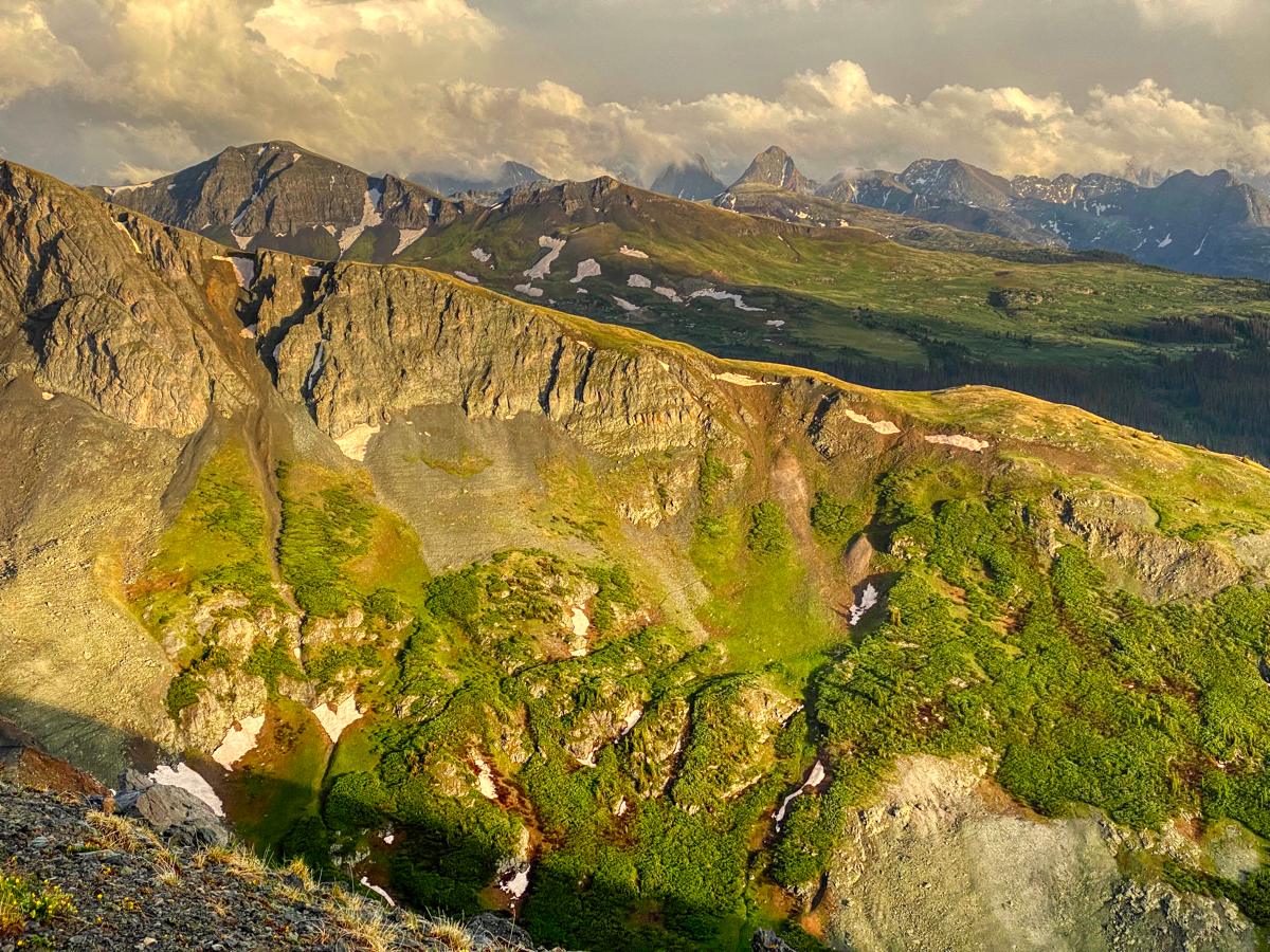 June 2022 - Kendall Mountain - Ridge Arrow and Vestal