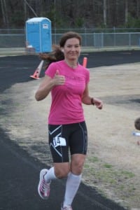 Katalin Nagy -  200k American record 3