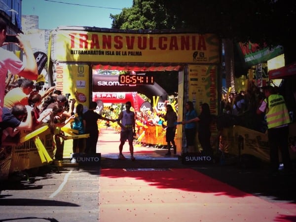 Kilian Jornet, 2013 Transcvulcania Ultramarathon Champion