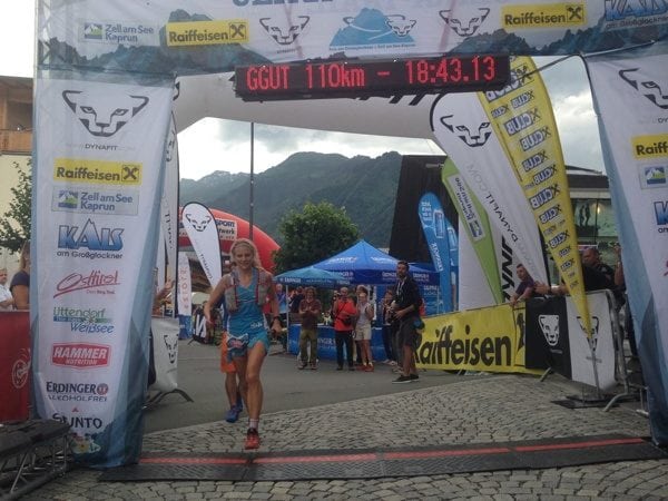 Kristen Berglund - 2016 Grossglockner Ultra Trail