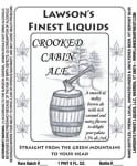 Lawsons Finest Crooked Cabin Ale
