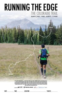 Running the Edge film poster - Scott Jaime