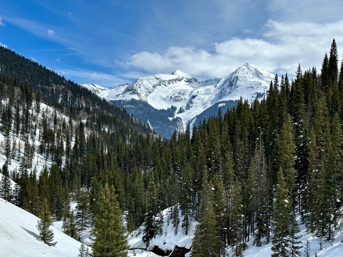 March 2023 - Cement Creek and Kendall Mountain