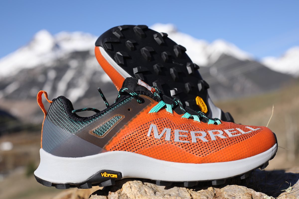 merrell running shoes review