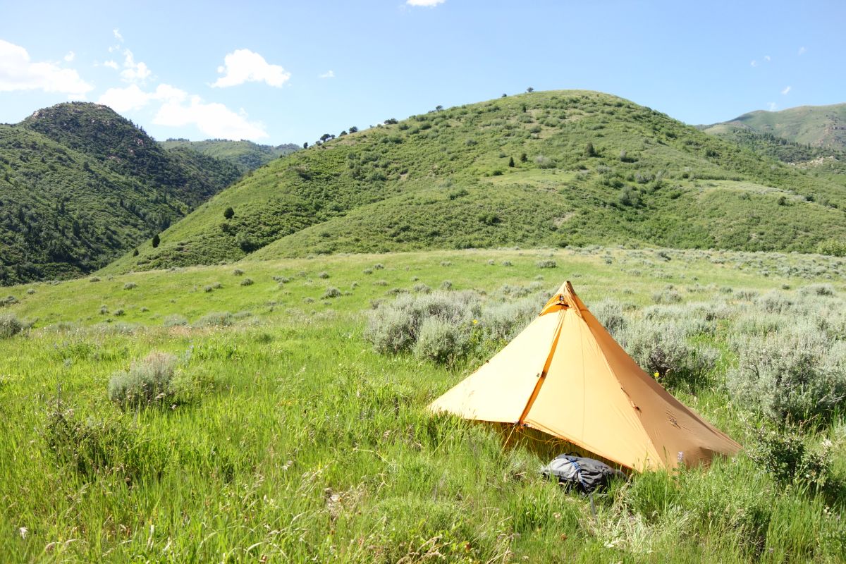 Mountain designs clearance tent