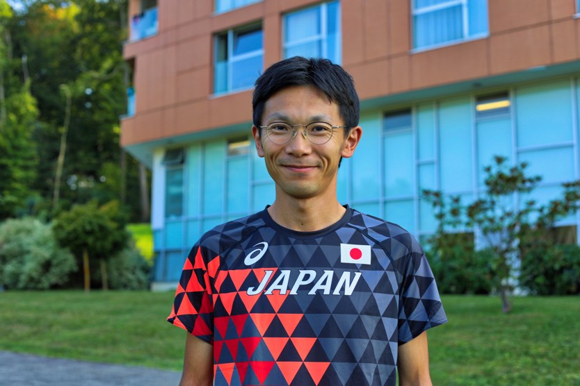 Nao Kazami Pre 18 Iau 100k World Championships Interview Irunfar Com