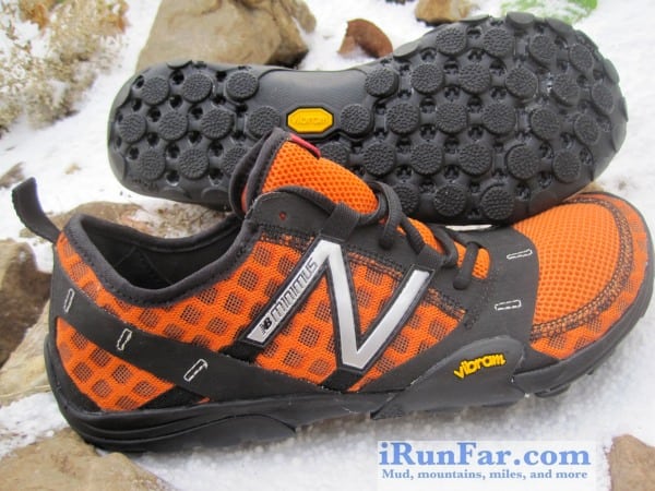 new balance minimus trail running shoes