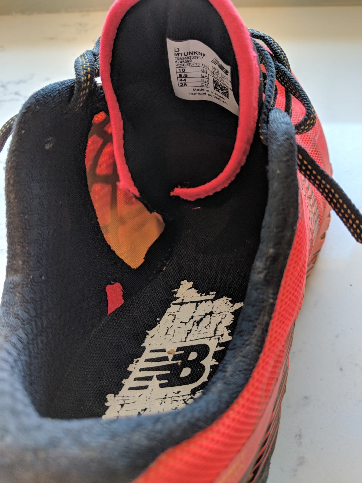 New Balance Summit Unknown Review 