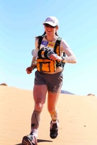 Nikki Kimball - 2014 Marathon des Sables Stage 3