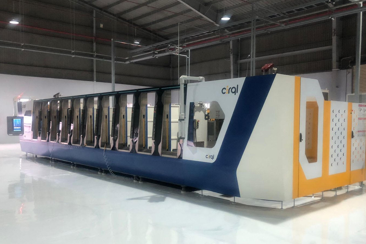 OrthoLite Cirql-Injection Machine