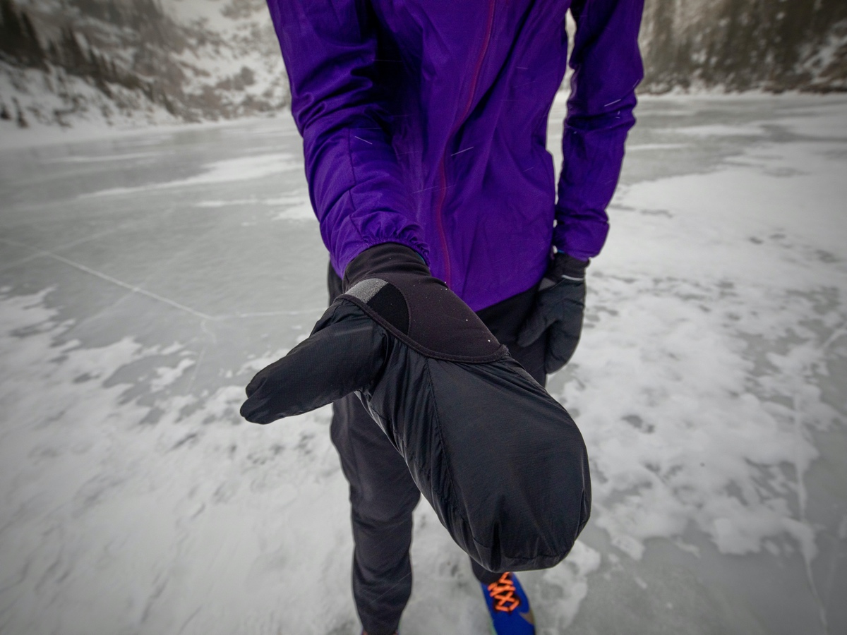 Patagonia Storm Racer Jacket and Peak Mission Gloves Review – iRunFar