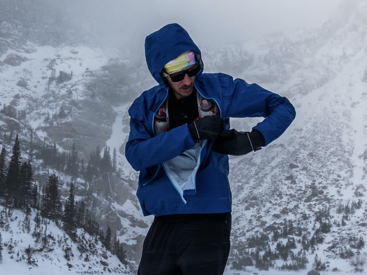 Patagonia Storm Racer Jacket and Peak Mission Gloves Review – iRunFar