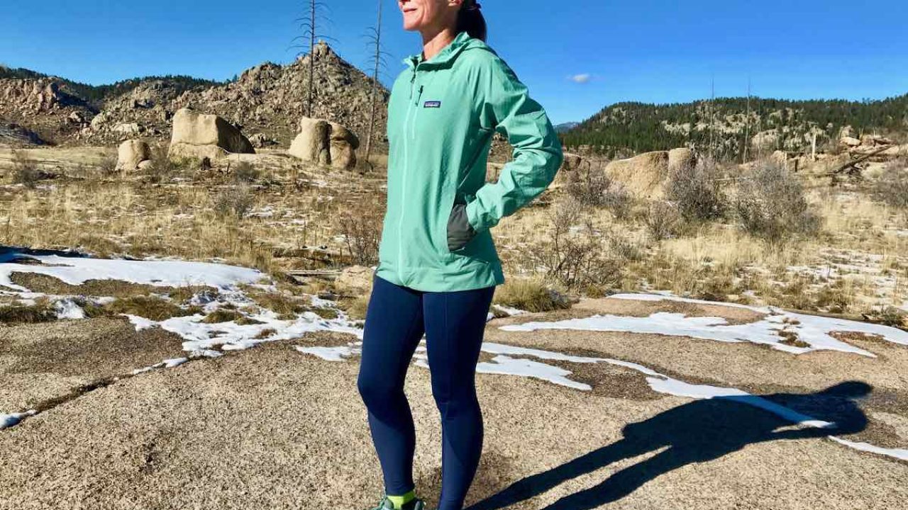 patagonia women's running jacket