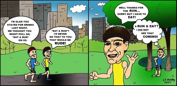 Run and Eat (revised) Run and Eat (revised)