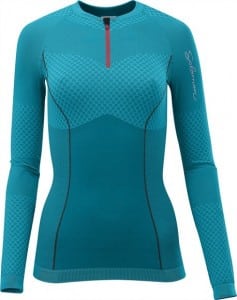 Salomon Exo XR 1/2 Zip LS Tech Tee W Salomon Exo XR 1/2 Zip LS Tech Tee Women