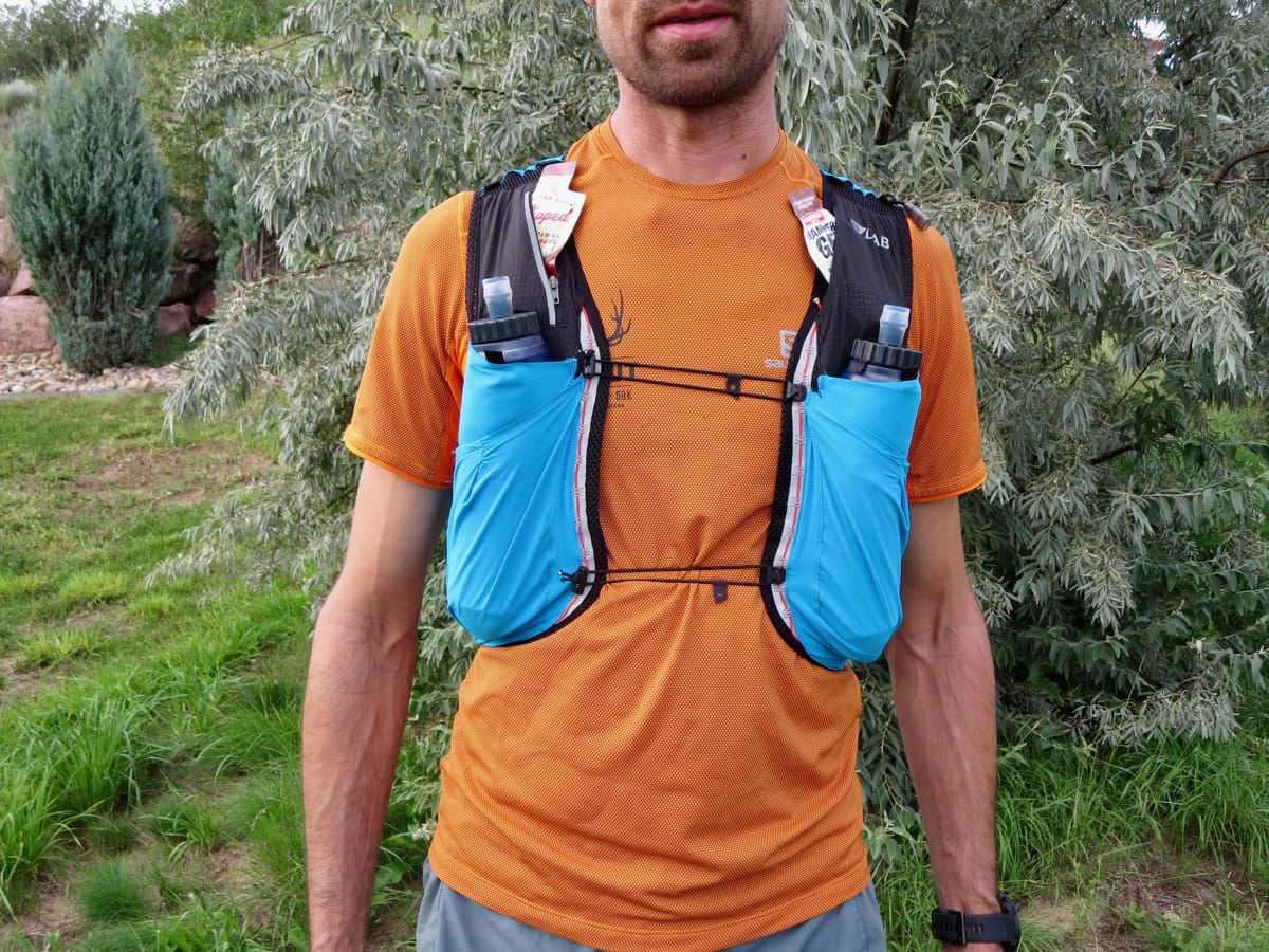 salomon trail running bag