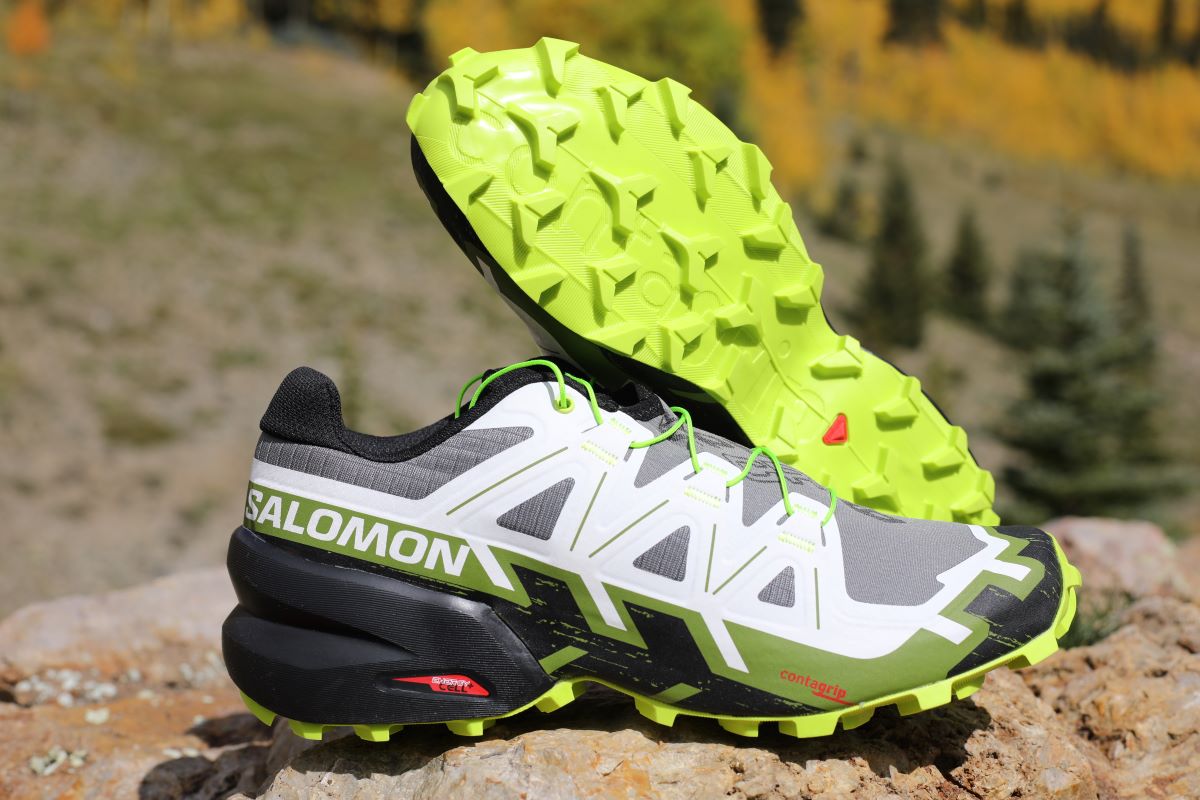 Salomon Men's Speedcross 6 GTX Trail Running Shoes