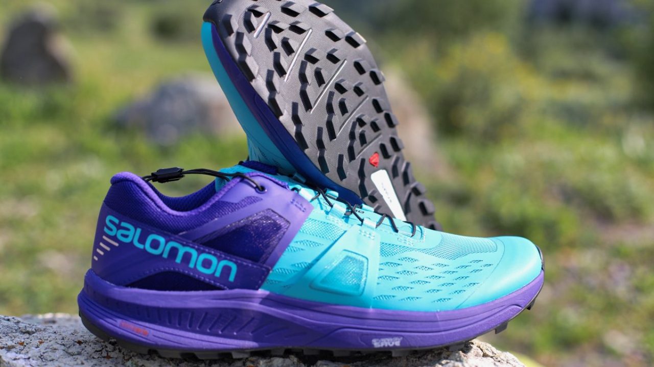 salomon ultra trail running shoes