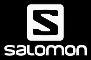 Salomon logo - black