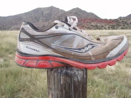 saucony kinvara trail shoe