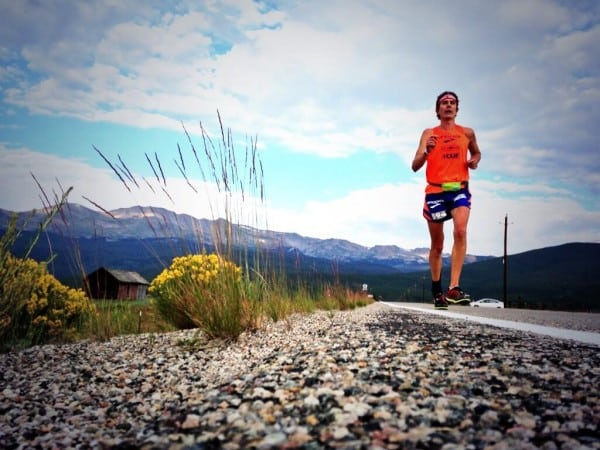 2013 Leadville 100 - Scott Jurek 2013 Leadville 100 - Scott Jurek