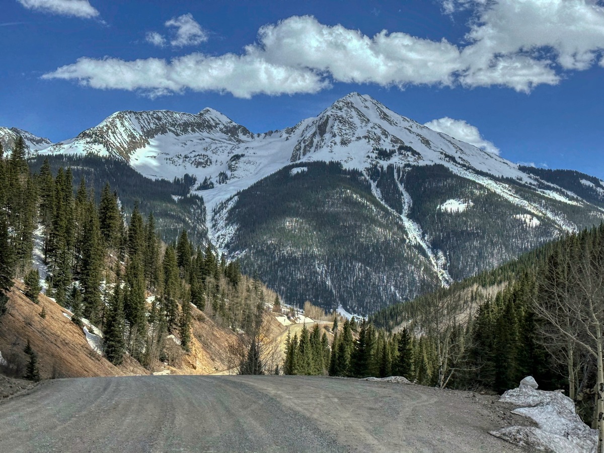 Silverton Colorado - Spring 2023 - Kendall Mountain - CR110