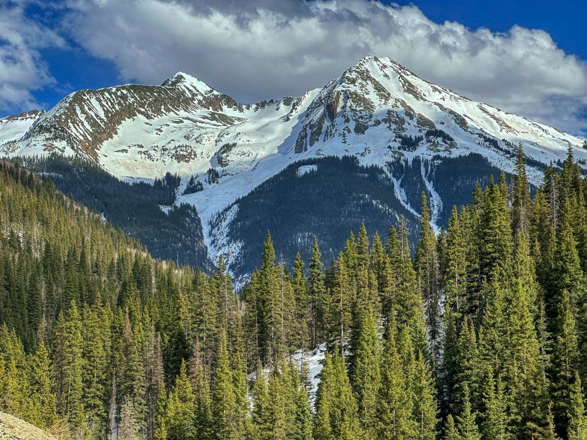 Silverton Colorado - Spring 2023 - Kendall Mountain