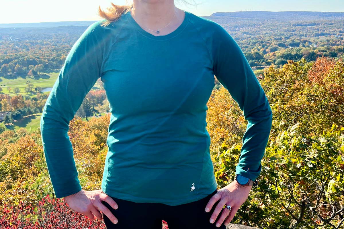Smartwool Classic All-Season Merino - Maglie Termiche Uomo In Lana Merino Leggera E Traspirante