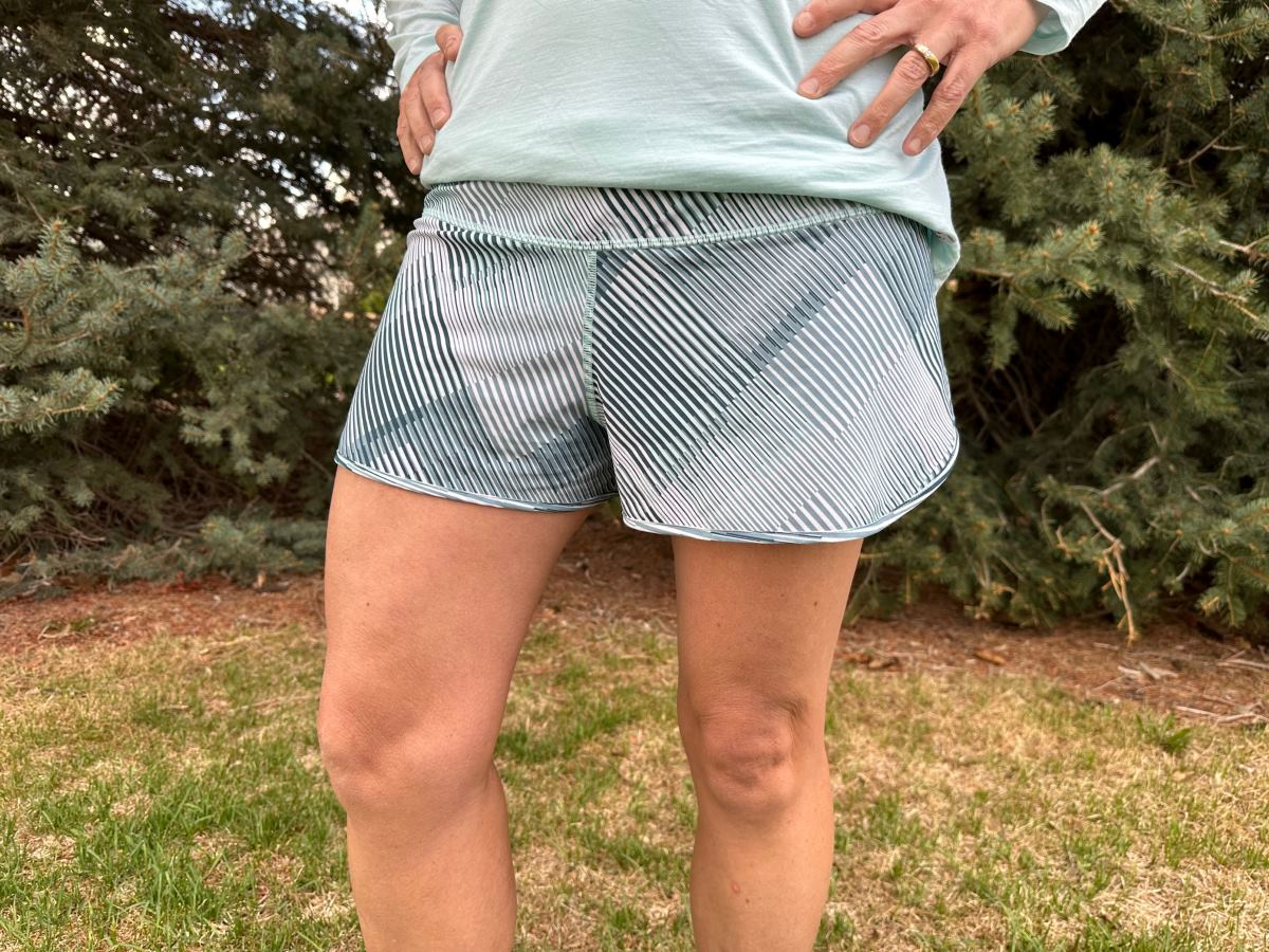 Smartwool Womens Active Lined Short - front view