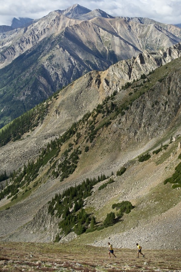 French Speakers Dominating TransRockies [& Back of Pack Report]