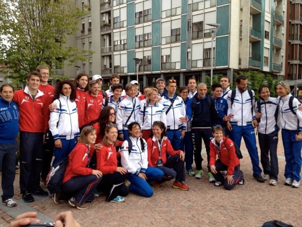 Team USA and Team Italia Team USA and Team Italia - 2012 IAU 100k World Championships