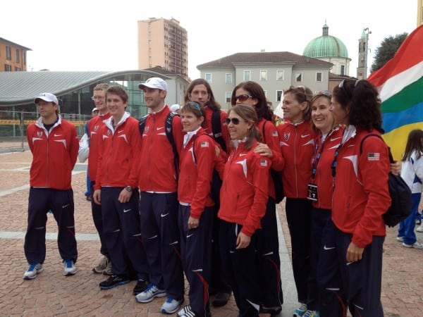 Team USA minus Jon Olsen Team USA minus Jon Olsen - 2012 IAU 100k World Championships