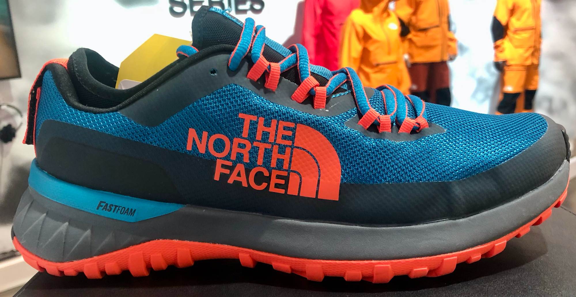 best north face trail running shoes