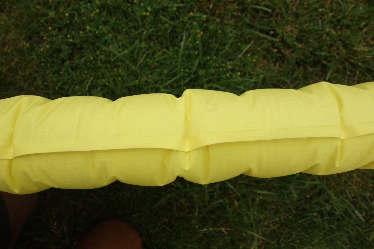 Therm-a-Rest NeoAir XLite Sleeping Pad - Edge in backyard