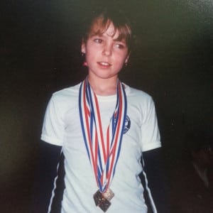 Tina Lewis - gymnastics
