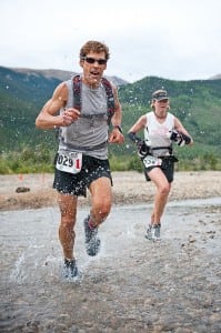 Dean Karnazes Helen Cospolich TransRockies Run