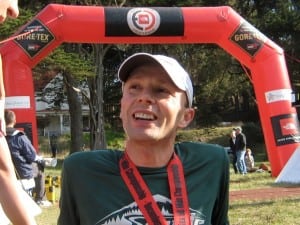 Mr. Steidl will be missing the race for the first time. Uli Steidl TNF 50 2009